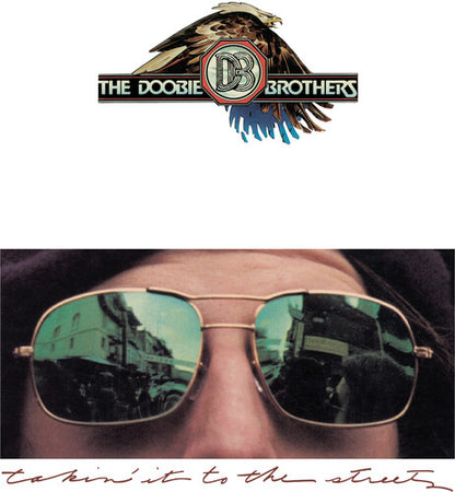 The Doobie Brothers - Takin it to the Streets (Brick & Mortar Exclusive, Sea Blue LP Vinyl) UPC: 081227816865