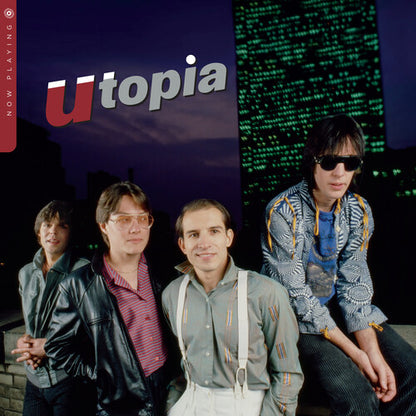 Utopia - Now Playing (Brick & Mortar Exclusive, Sea Blue LP Vinyl) UPC: 081227816650