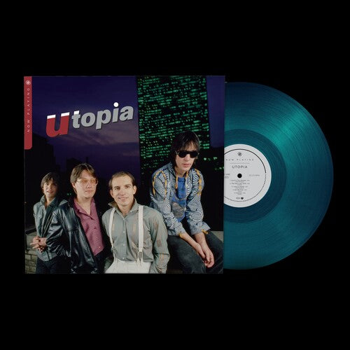 Utopia - Now Playing (Brick & Mortar Exclusive, Sea Blue LP Vinyl) UPC: 081227816650