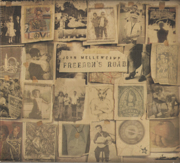 John Cougar Mellencamp : Freedom's Road (Album)