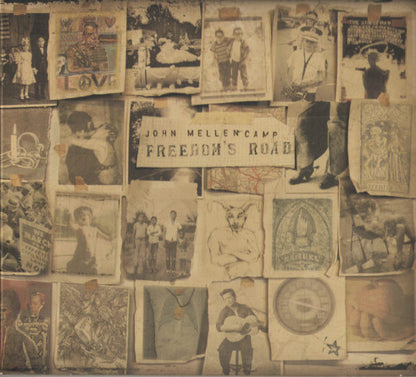 John Cougar Mellencamp : Freedom's Road (Album)
