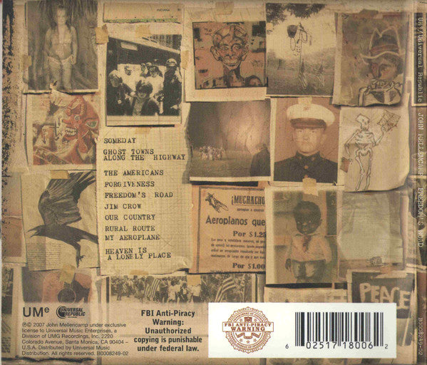 John Cougar Mellencamp : Freedom's Road (Album)