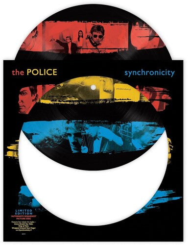 The Police - Synchronicity (Picture Disc LP Vinyl) UPC: 602455821713
