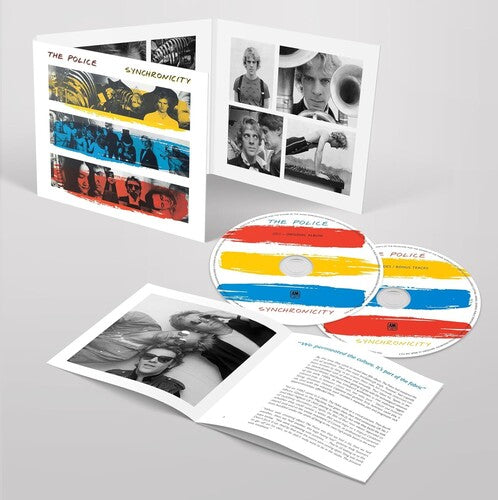 The Police - Synchronicity (Deluxe Edition, 2CDs) UPC: 602455821621