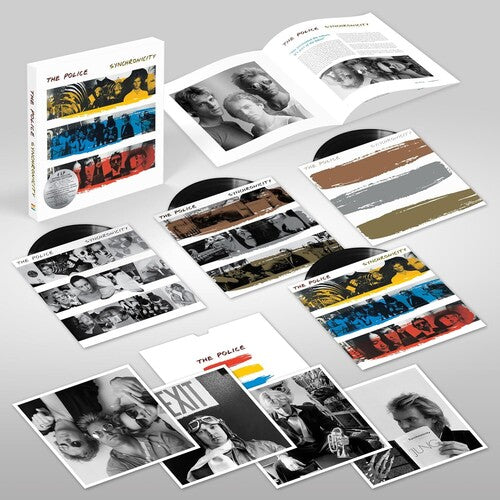 The Police - Synchronicity (Super Deluxe Edition, 4LP Vinyl) UPC: 602455821799