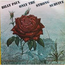 Billy Paul : Only The Strong Survive (LP,Promo)
