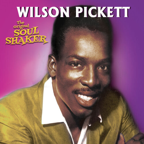 Wilson Pickett - The Original Soul Shaker (Gold LP Vinyl) UPC: 889466600319
