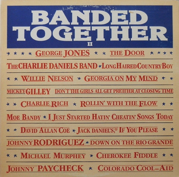 Various : Banded Together II (LP,Compilation)