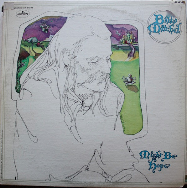 Billy Mitchel : Might Be Hope (LP,Album)