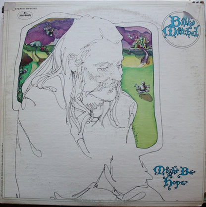 Billy Mitchel : Might Be Hope (LP,Album)
