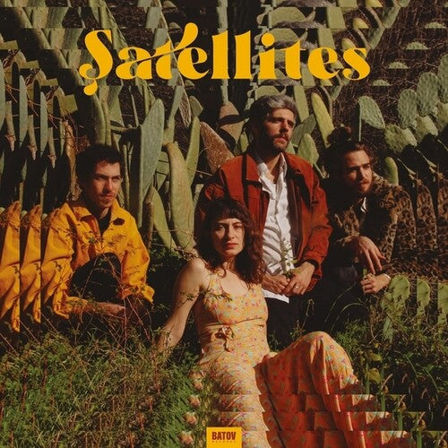 The Şatellites - Şatellites (Colored LP Vinyl) UPC: 4062548086164