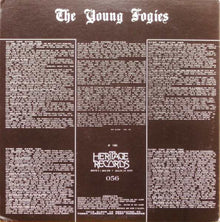 Various : The Young Fogies (LP,Compilation)