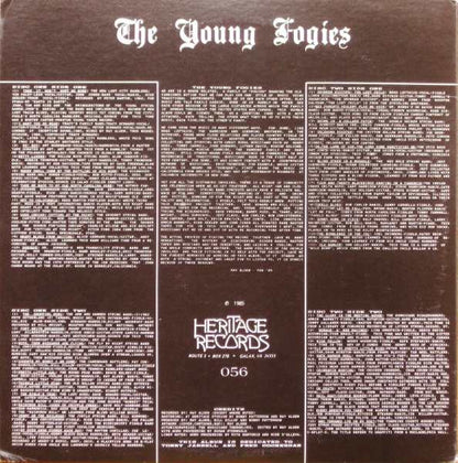 Various : The Young Fogies (LP,Compilation)