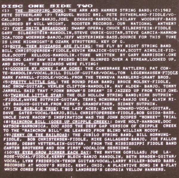 Various : The Young Fogies (LP,Compilation)