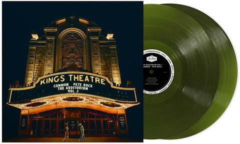 Common & Pete Rock - Auditorioum Vol. 1 (Indie Exclusive, 2LP Translucent Forest Green Vinyl) UPC: 888072629684