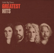 Little Big Town - Greatest Hits (Clear White LP Vinyl) UPC: 602465793550