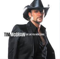 Tim McGraw - Live Like You Were Dying (20th Anniversary, 2LP Silver Black Vinyl) UPC: 715187885806