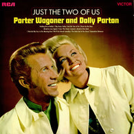 Porter Wagoner And Dolly Parton : Just The Two Of Us (LP,Repress,Stereo)