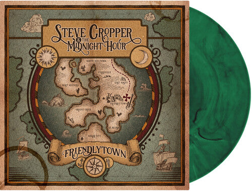 Steve Cropper & The Midnight Hour - Friendlytown (Green Marble LP Vinyl) UPC: 8712725748540