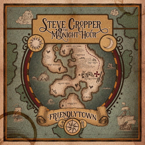 Steve Cropper & The Midnight Hour - Friendlytown 