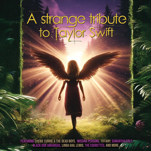Various Artists - A Strange Tribute to Taylor Swift (Purple LP Vinyl) UPC: 889466527517