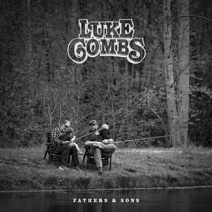 Luke Combs - Fathers & Sons (White LP Vinyl) UPC: 198028142618