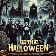 Various Artists - Gothic Halloween (Colored LP Vinyl) UPC: 889466599712