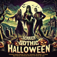 Various Artists - Scarier Gothic Halloween (Colored LP Vinyl) UPC: 889466608414