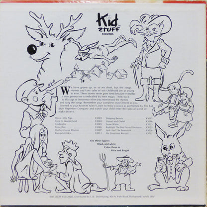 Kid Stuff Repertory Company, The : Mother Goose Disco (LP,Album)