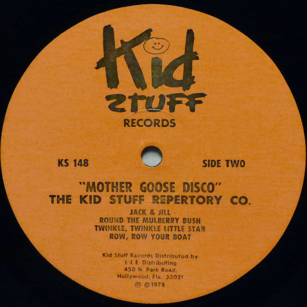 Kid Stuff Repertory Company, The : Mother Goose Disco (LP,Album)