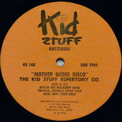 Kid Stuff Repertory Company, The : Mother Goose Disco (LP,Album)