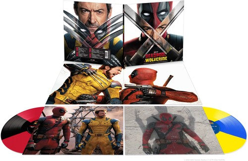 Various - Deadpool & Wolverine (Original Motion Picture Soundtrack) (2LP Colored Vinyl) UPC: 050087554019
