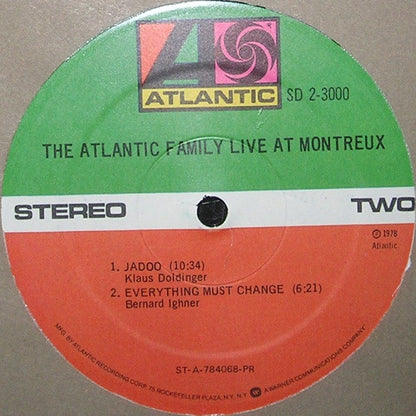 Atlantic Family, The : Live At Montreux (LP,Album)