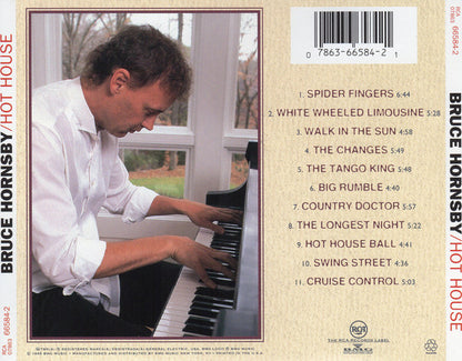 Bruce Hornsby : Hot House (Album)