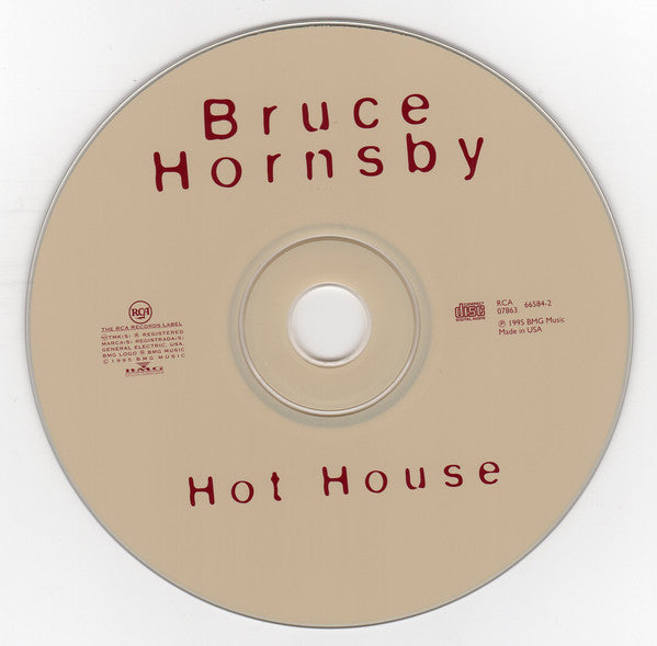 Bruce Hornsby : Hot House (Album)