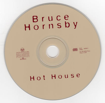 Bruce Hornsby : Hot House (Album)