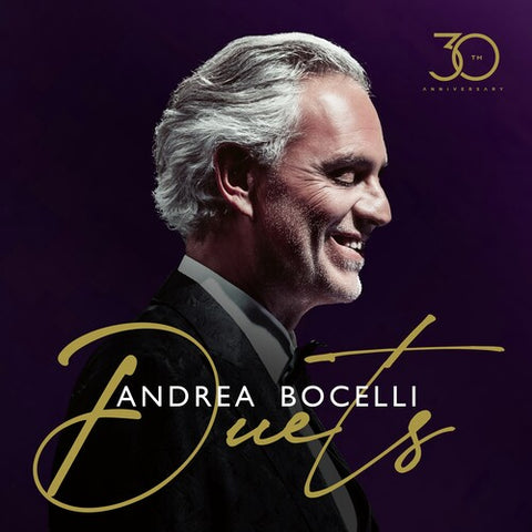 Andrea Bocelli - Duets: 30th Anniversary (2CD) UPC: 602465241037