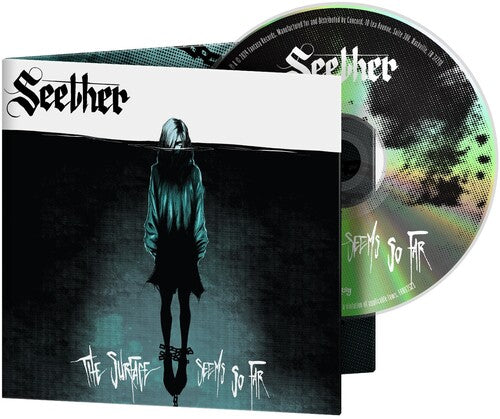 Seether - The Surface Seems So Far (CD) UPC: 888072626805