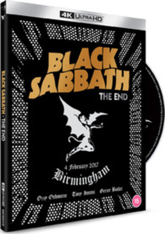 Black Sabbath - The End (4K Ultra HD Blu-Ray) UPC: 602458843200