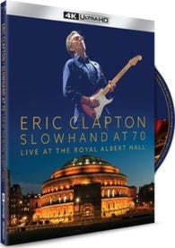 Eric Clapton - Slowhand At 70: Live At The Royal Albert Hall (4K Ultra HD Blu-Ray) UPC: 602458843231