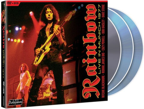 Rainbow - Live In Munich 1977 (2CDs + DVD)