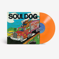 Soul Dog - Movin' On (RSD Black Friday 2024, Tangerine Colored LP Vinyl) UPC: 051617100317