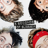 5 Seconds Of Summer - 5 Seconds of Summer (10th Anniversary) (Red LP Vinyl) UPC: 602465741865