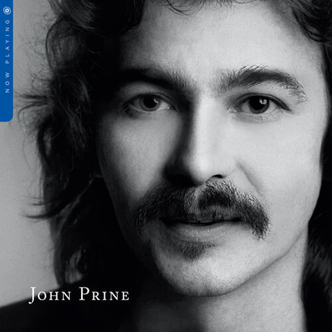 John Prine - Now Playing (Cobalt Blue LP Vinyl) UPC: 603497824410