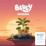 Bluey - Rug Island (Sunset Orange Colored LP Vinyl) UPC: 5014797911901