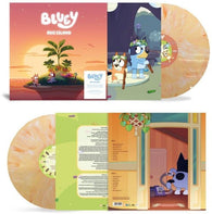 Bluey - Rug Island (Sunset Orange Colored LP Vinyl) UPC: 5014797911901