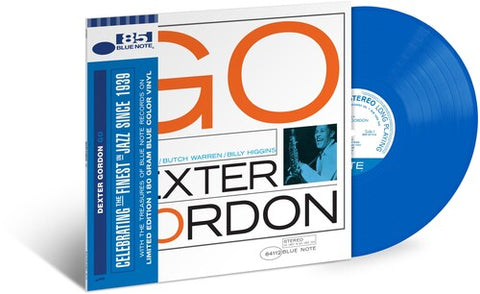 Dexter Gordon - Go! (Blue Note Indie Exclusive Edition, Blue LP Vinyl) UPC: 602465117332