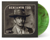 Benjamin Tod - Shooting Star (Indie Exclusive, Green Smoke LP Vinyl) UPC: 732388206230