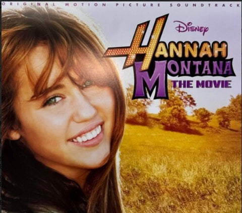 Miley Cyrus - Hannah Montana: The Movie (Original Soundtrack) (2LP Lavender Colored Eco Vinyl)