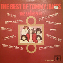 Tommy James & The Shondells : The Best Of Tommy James & The Shondells (LP,Compilation)
